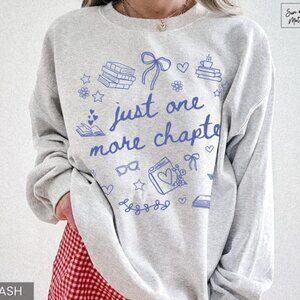Book Lover Sweatshirt Bookish Merch Bookish Girly Reading Sweater Reader 169